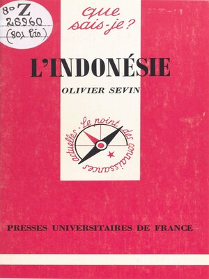 cover image of L'Indonésie